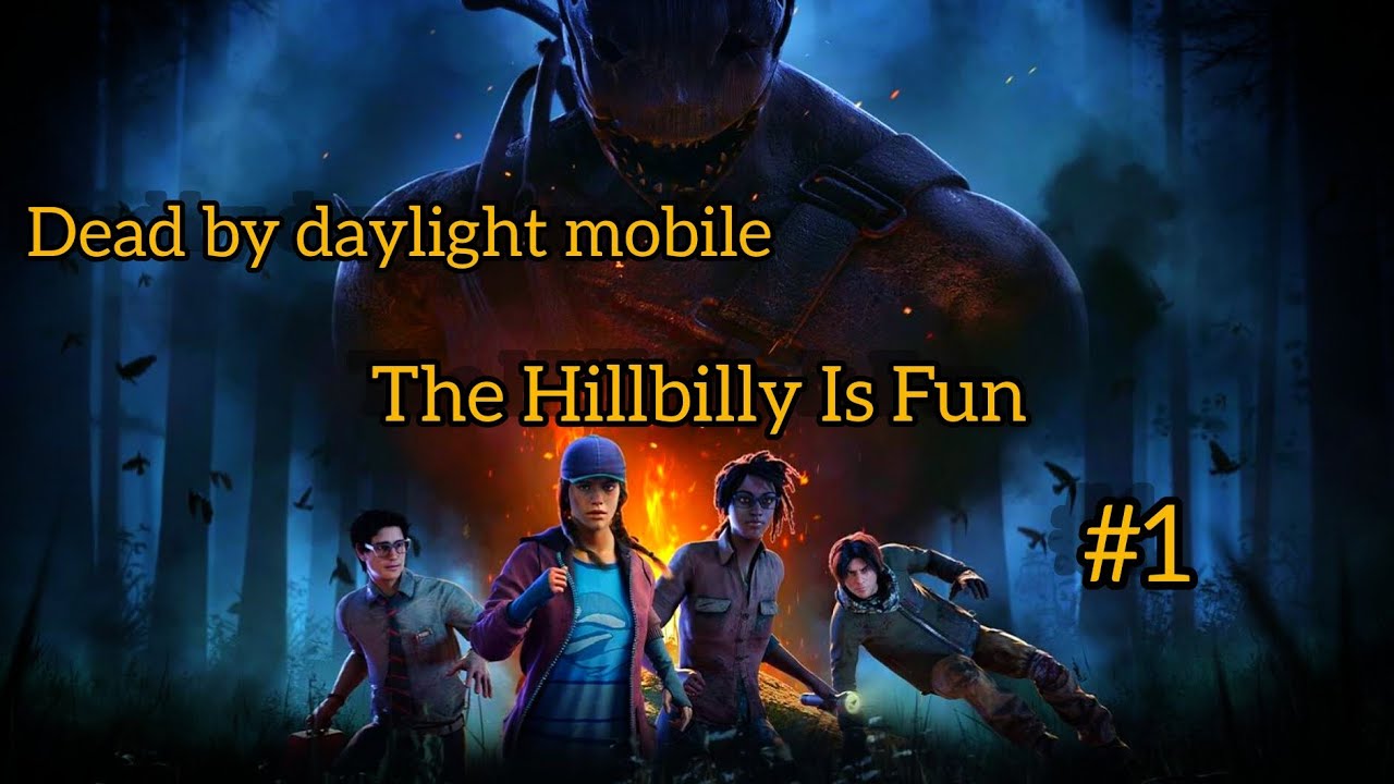 This game is Fun .... / Dead By Daylight mobile / #1 - YouTube