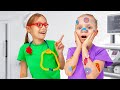 Doctor Fixes Kids’ Bad Habits with Magic Stickers – Funny Health Story for Children