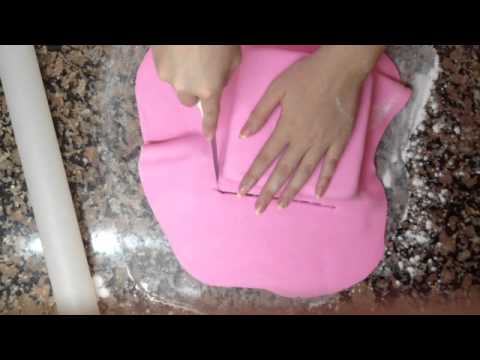 Decorar con fondant paso a paso - Consejos de repostería