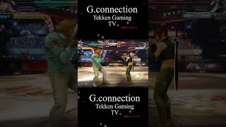 Missed the Punch, Got KO’d! 🤦‍♂️💥 #Waw #TekkenFails #GConnection