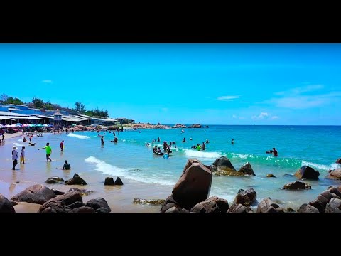 Video Co Thach Beach Flycam, Binh Thuan - Checkin Vietnam - youtube