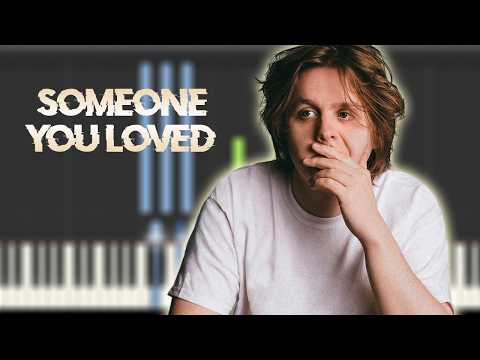 Someone You Loved - Lewis Capaldi 