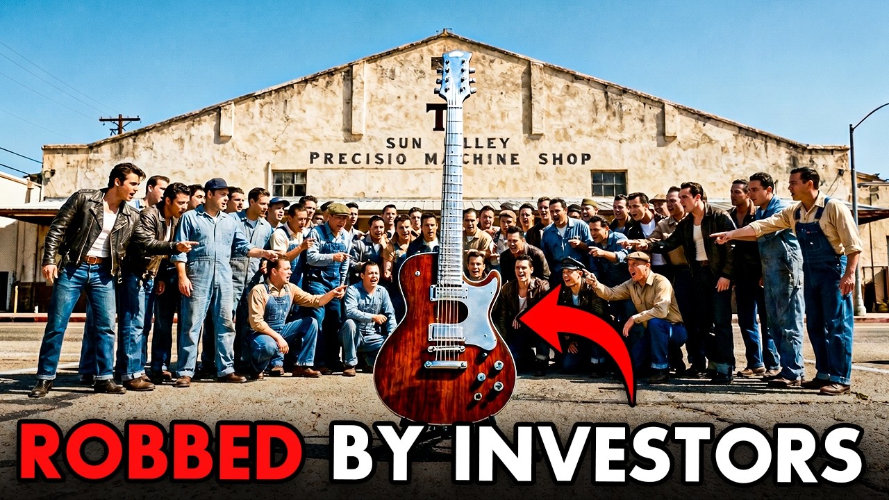 The Fascinating Story of Travis Bean, The California Guitar Machined From Single Billet of Aluminum