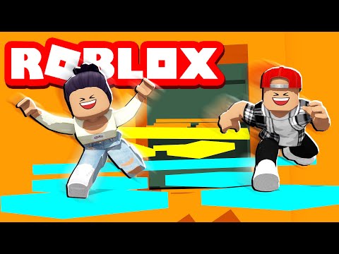 Roblox - CHEGUEI NO FINAL DO CORREDOR COLORIDO (Corridor Off Hell