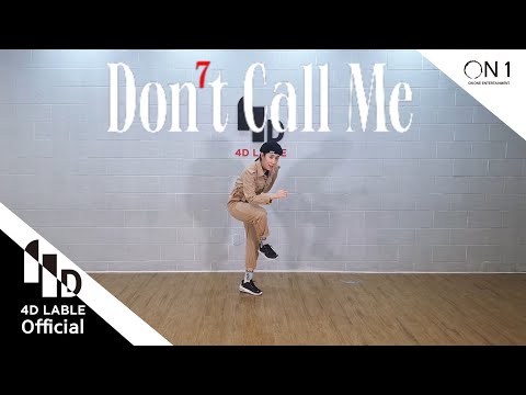 [4D Lable] 샤이니(Shinee) - 돈콜미(Don&amp;#39;t <strong>Call</strong> Me) / Dance Cover / Jihyun_4D Lable <strong>Instructor</strong>