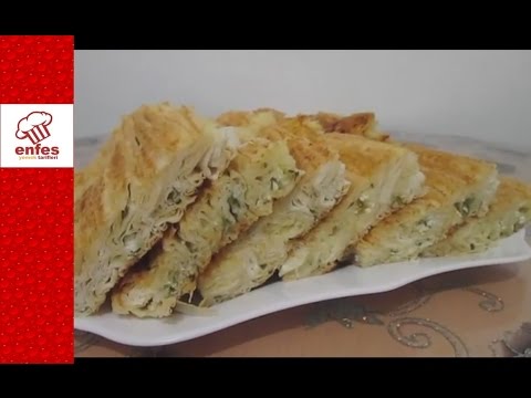 Pileli Börek Tarifi -  Baklavalık Yufkadan - Enfes Yemek Tarifleri