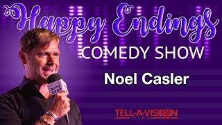 Donald Trump Scandal Exposed By Noel Casler In Standup At The Happy Endings Comedy Show