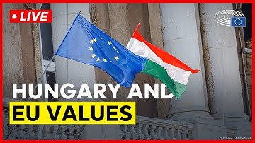 Debate: EU values and the continuing rule of law crisis in Hungary