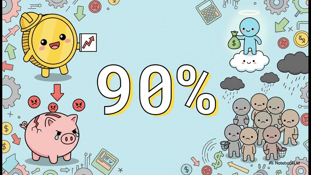 為何九成ETF投資人都失敗了？