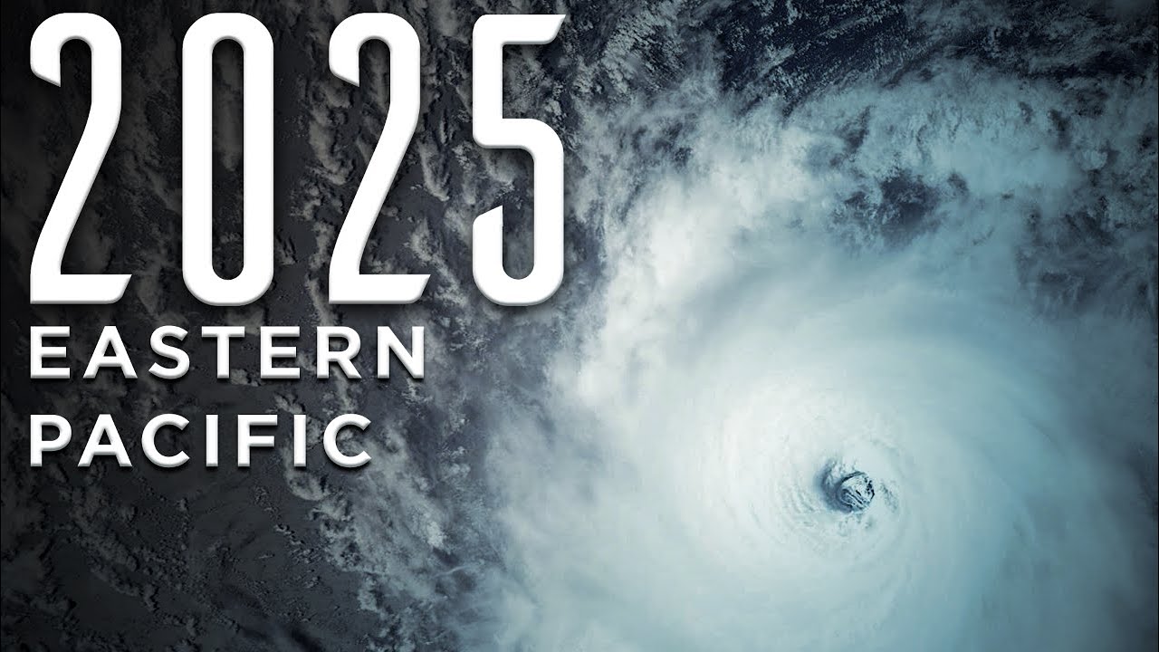 2025 Eastern Pacific Hurricane Season Animation - YouTube