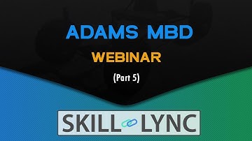 How to model Air Springs in Adams Car?