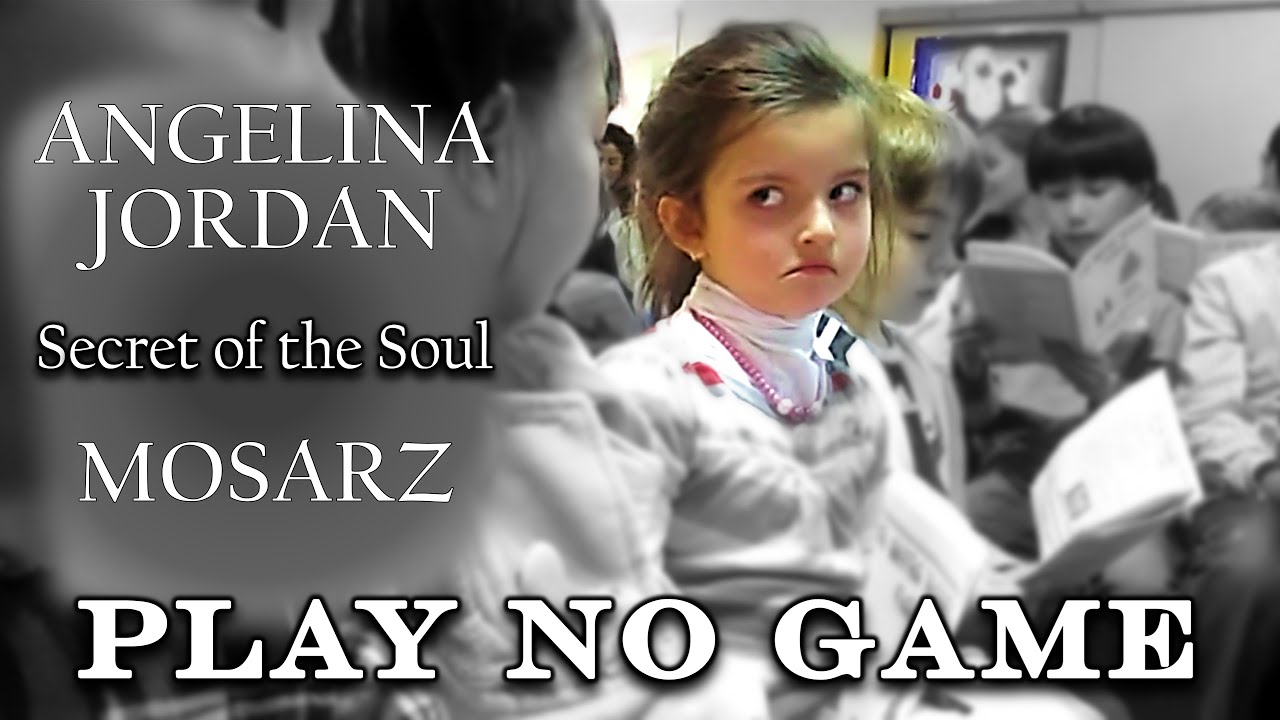 Angelina Jordan   PLAY NO GAME    Mosarz    SECRET OF THE SOUL album   LYRIC VIDEO