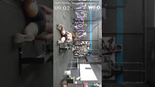 Aussie Throwdown - Workout 1 Test 1