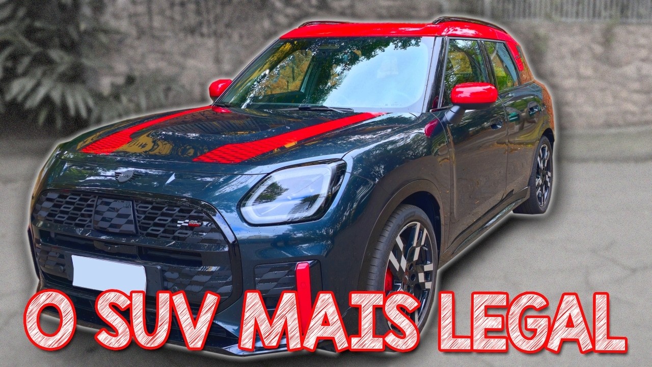 Avaliação MINI John Cooper Works - O MAIS LEGAL E MANEIRO SUV 4x4 PENA QUE CUSTA UM APARTAMENTO