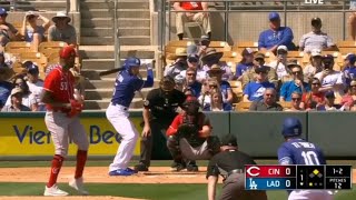 Dodgers vs Reds Spring Training Highlights | FREDDIE FREEMAN DODGERS DEBUT | March 22, 2022