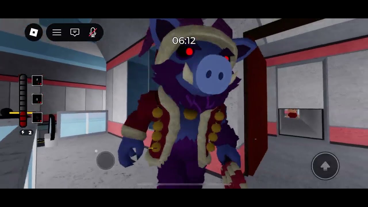 mall gameplay as piggy (w)