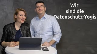 Die Datenschutz-Yogis Stellen Sich Vor - Ohne Schrecken