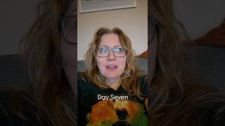 Day 7: One Week Down! Are We On Track?! 🎁 #knitting #knittingvlog