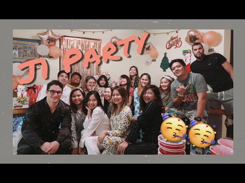 Life of an Intern #2: Christmas Party | JETRINADC