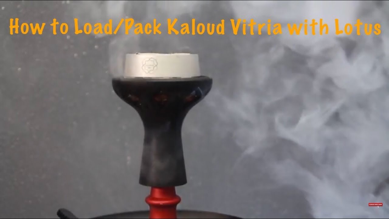 Download How to load/pack the Kaloud Vitria or Vitria 2 with Lotus. Huge Clouds