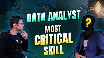 The Most Critical Underrated Skill for Data Analysts in 2023 | Unveiling the Secret