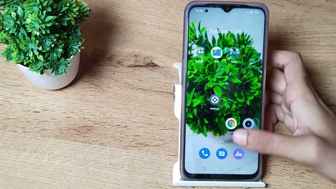 How to set default notification sound in Realme C35