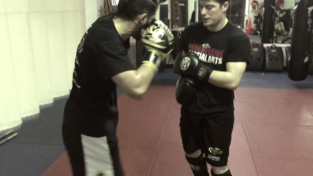 STX KICKBOXING LIVER SEQUENCE Progressive Martial Arts Queens NY