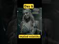 day 6: implied volatility