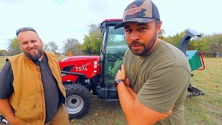 New Tractor Attachments - Flail Mower, Tree Shear, and Wood Chipper
