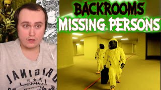 Backrooms - Missing Persons | Reaction | Mutated Guy