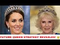 Kate & Camilla Can't Share Room Future Queen Strategy Revealed! 👑