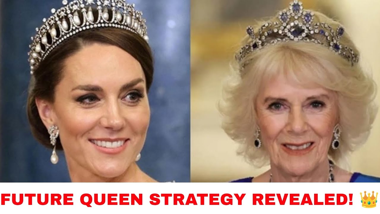 Кейт и Камилла не смогут делить комнату. Раскрыта стратегия будущей королевы! 👑