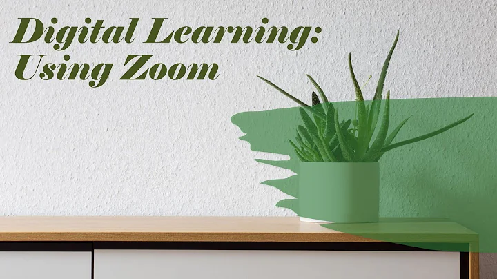 Using Zoom: A Quick Demo with Teresa