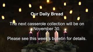 The Second Sunday of Advent - December 7, 2025