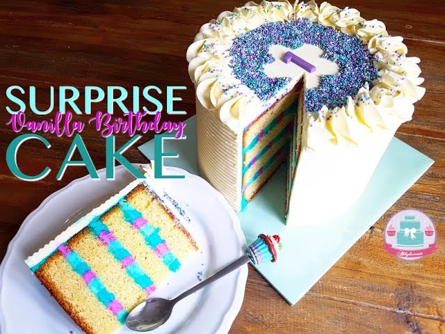 How to Make a Surprise Cake | Awesome, Delicious Recipe - YouTube