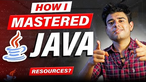 How to learn Java? Sharing the Tutorials I used & Books I read. | Core Java