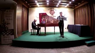 G. Ph. TELEMANN - Sonata in sol min. TWV 41:g6, Allegro - Giuseppe Falciglia, Francesco Rossi,