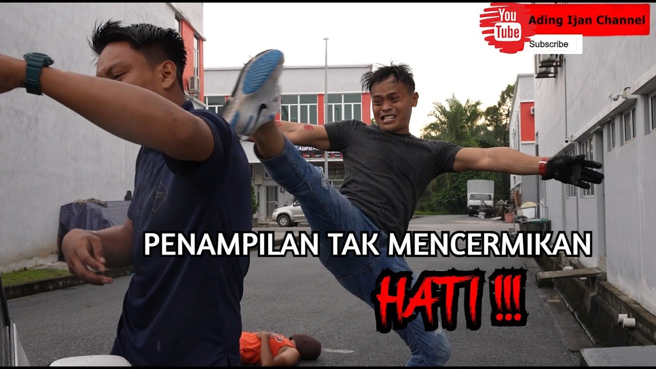 PENAMPILAN TAK MENCERMIKAN HATI!!!