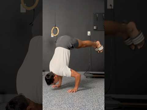 2 Moves That Will Help You Unlock The Handstand Push Up 