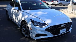 Used 2023 Hyundai Sonata Washington DC MD Chantilly, DC #HCSA077508A - SOLD