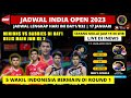 Jadwal India Open 2023 Day1 Hari ini: Minions vs Babbies | Yonex Sunrise India Open Badminton R32