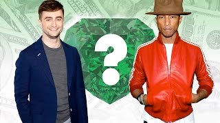 WHO’S RICHER? - Daniel Radcliffe or Pharrell Williams? - Net Worth Revealed!