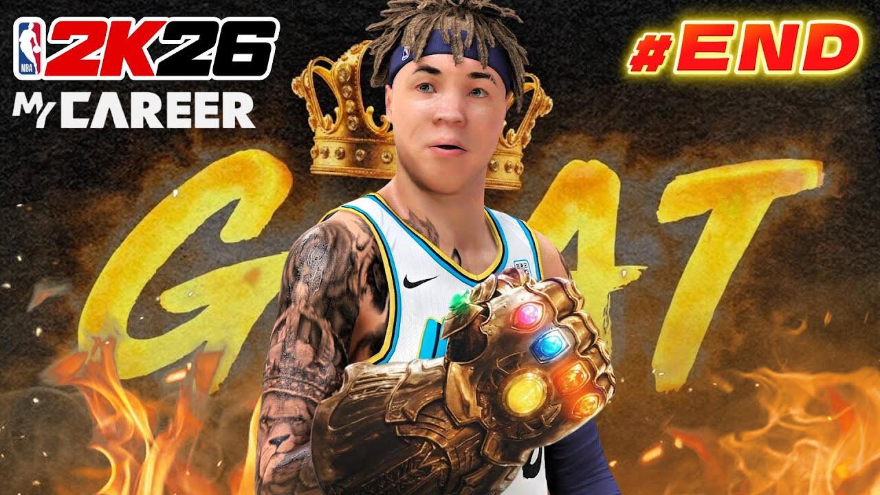 最意想不到！最精彩刺激！最完美的大結局！【2K25輝煌生涯】#最終章