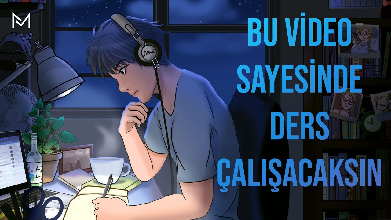Ders Çalışmanı Sağlayacak 3 Saatlik Motivasyon Videosu - Ders Çalışamıyorsan İzle