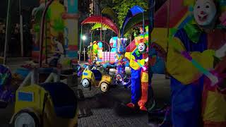 Badut Lucu Joget Depan Odongodong