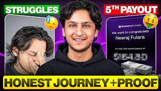 Blew 6 Accounts… Now 5th Payout 💰 | Blueberry Funded Real Proof  &amp; Withdrawal