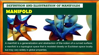 MANIFOLD || MODERN GEOMETRY