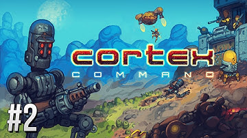 Cortex Command - Dummy Assault #2 - Nuts! Difficulty (Hardest Difficulty) (HD Playthrough)