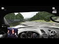 Forza Motorsport 7 Porsche Cayman Nordschleife XBOX ONE X 4K & Wheel Cam