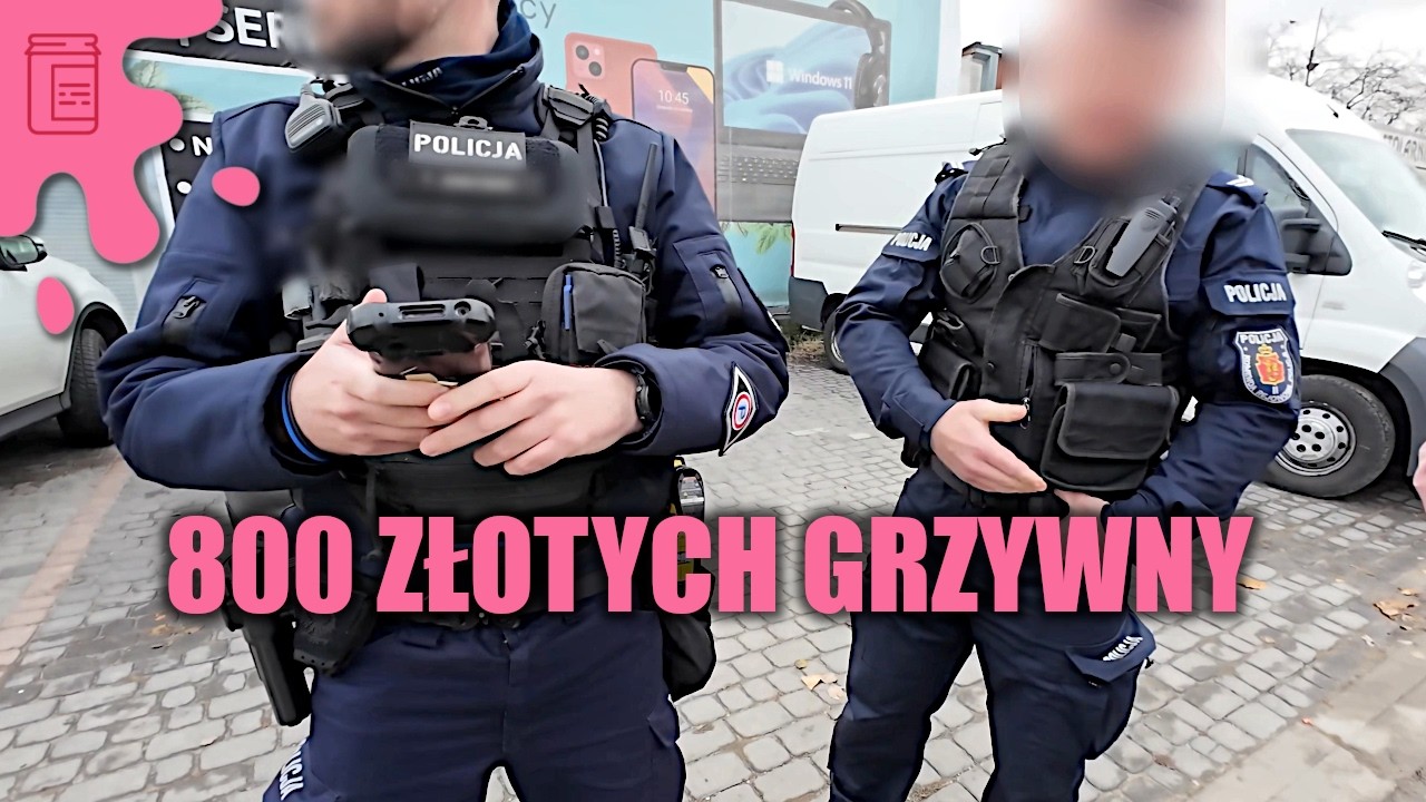 Dostałem naganę za odmowę wylegitymowania się